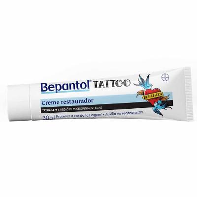Creme Restaurador Pós Tatuagem Bepantol Tattoo