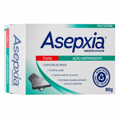 Asepxia Sabonete Facial Forte