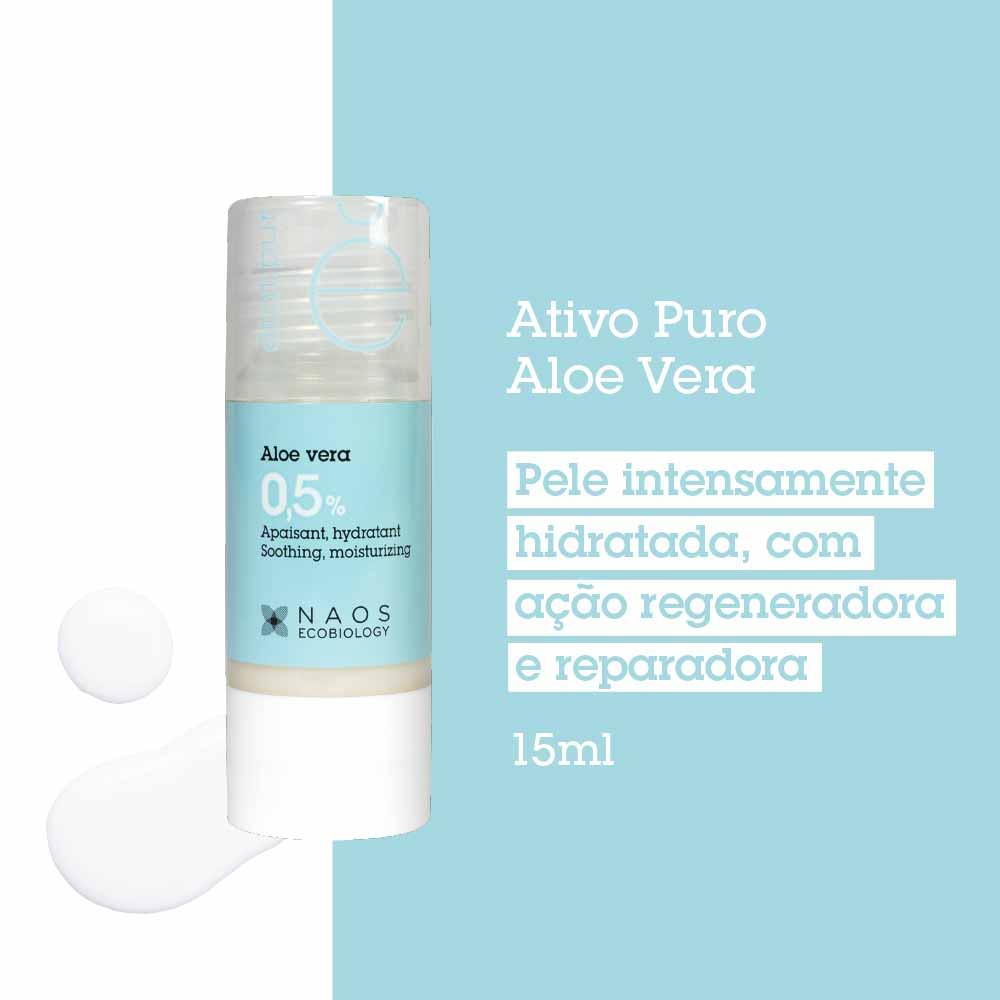 Sérum Facial Etat Pur Naos Aloé Vera 0.5% Ativo Puro - 2
