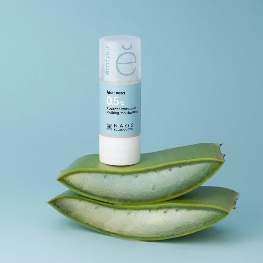 Sérum Facial Etat Pur Naos Aloé Vera 0.5% Ativo Puro - 4