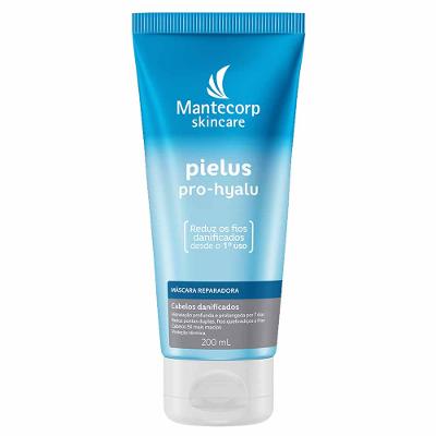 Máscara Reparadora Mantecorp Skincare Pielus Pro-Hyalu