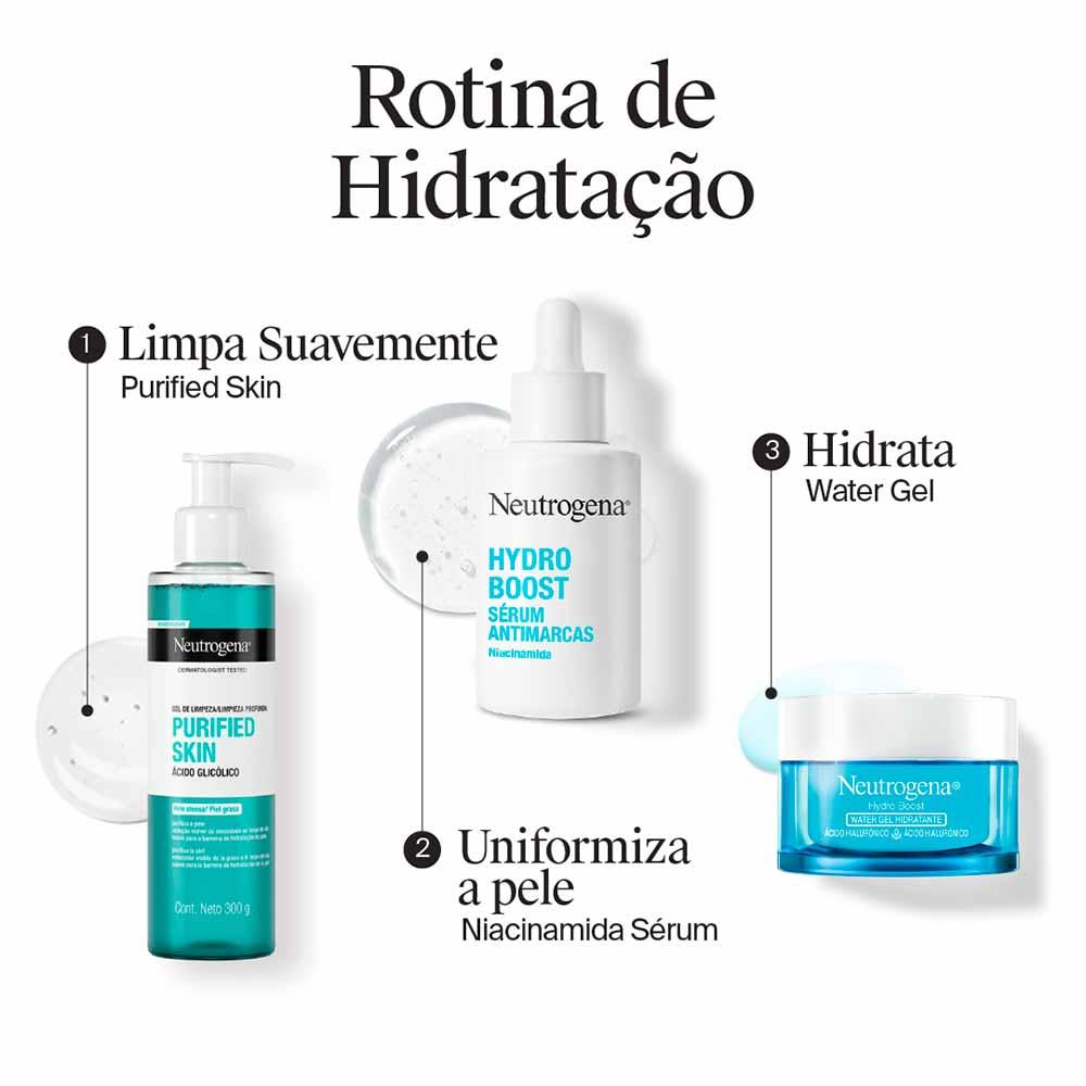 Sérum Facial Antimarcas Neutrogena Hydro Boost - 7