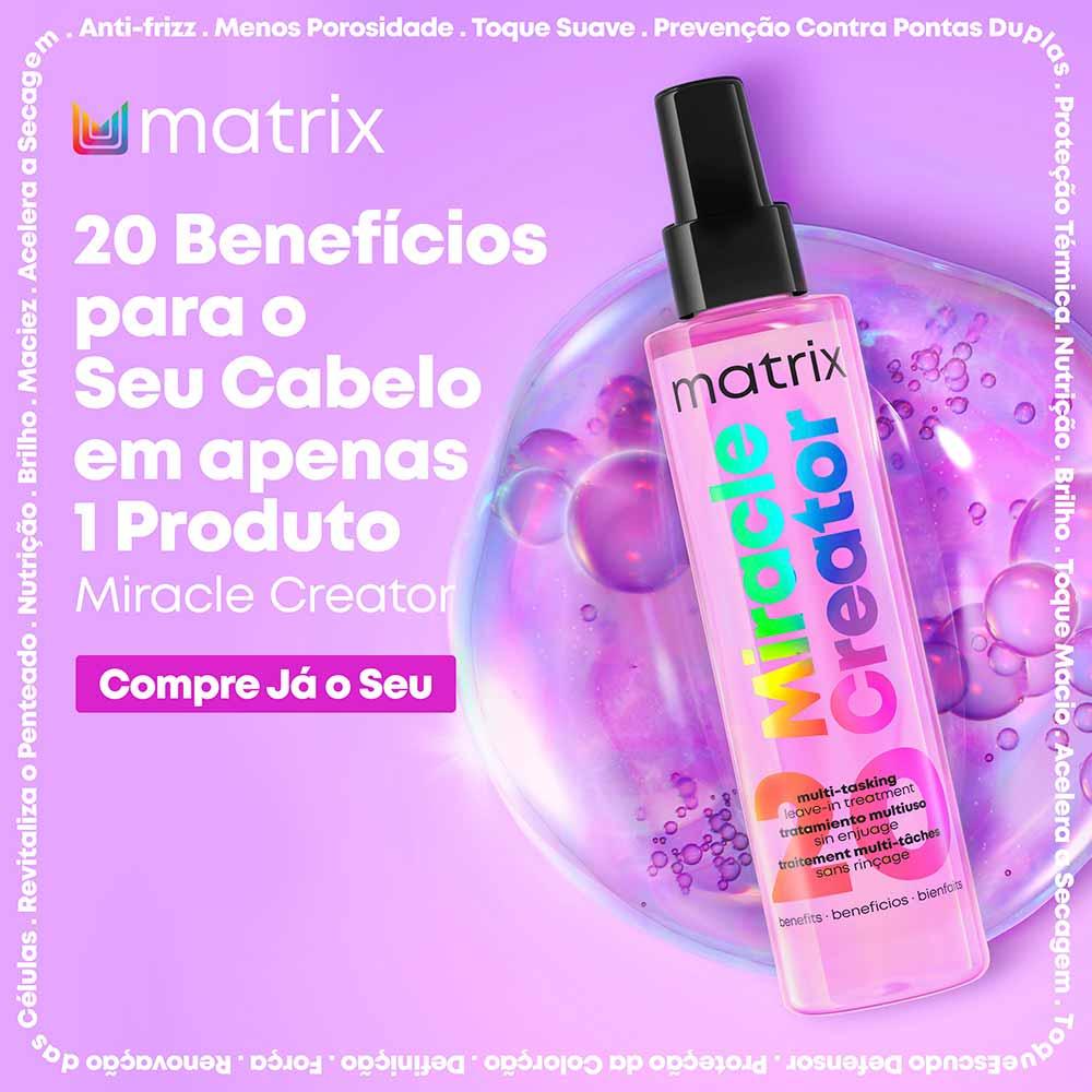 Leave-In Multifuncional Spray Matrix Miracle Creator - 4