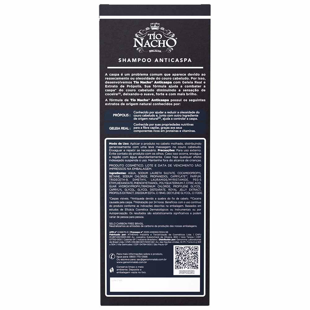 Tio Nacho Shampoo Anticaspa - 3
