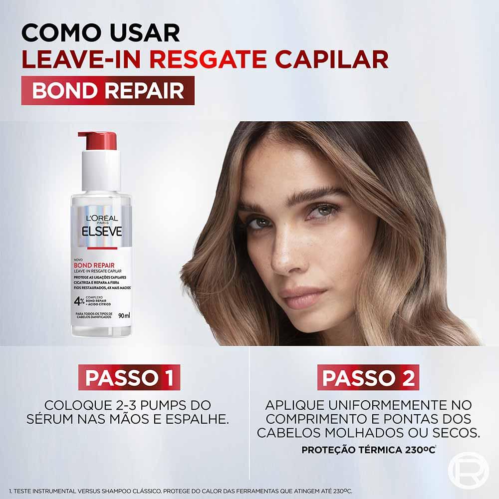 Leave-In Resgate Capilar L'Oréal Paris Elseve Bond Repair - 6