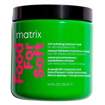 Máscara Hidratante Matrix Food For Soft