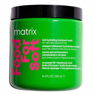Máscara de Hidratação Capilar Matrix Food For Soft