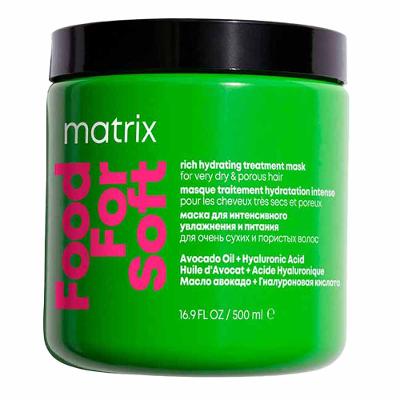 Máscara de Hidratação Capilar Matrix Food For Soft