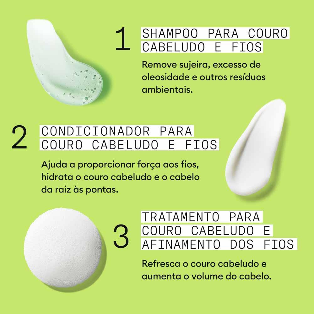 Nioxin System 2 Kit - Shampoo + Condicionador + Tratamento - 2