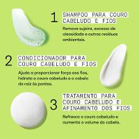 Nioxin System 2 Kit - Shampoo + Condicionador + Tratamento - 2
