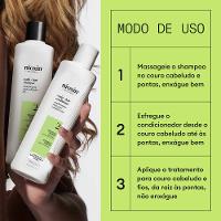 Nioxin System 2 Kit - Shampoo + Condicionador + Tratamento - 3