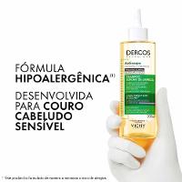 Espuma de Limpeza Vichy Dercos Anticaspa Para Cabelos Crespos e Cacheados