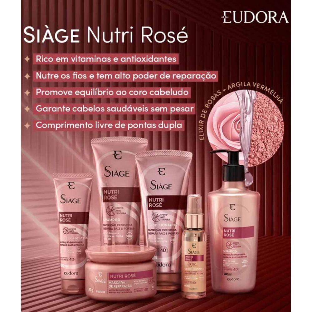 Máscara Nutri Rose Eudora Siàge - 3