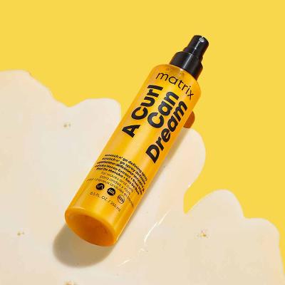 Spray Modelador de Cachos Anti-Frizz e Brilho Matrix A Curl Can Dream