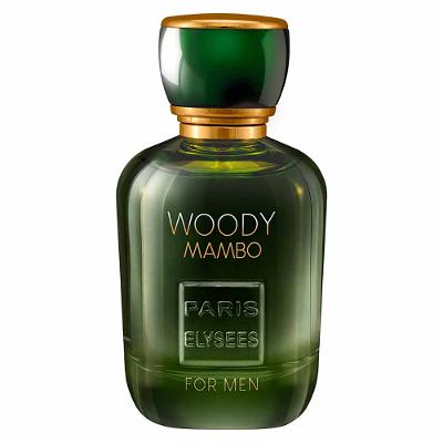 Perfume Paris Elysees Woody Mambo Masculino Eau de Toilette