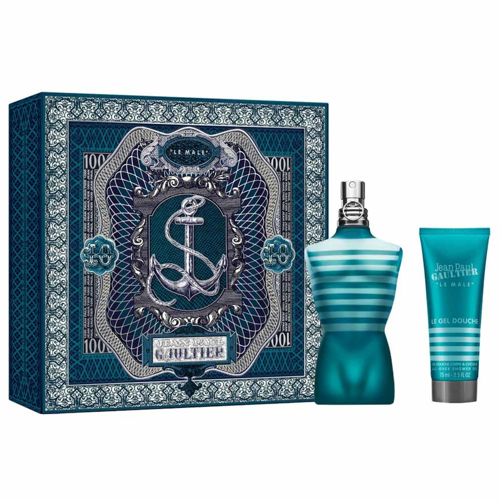 Coffret Jean Paul Gaultier Le Male Kit - Perfume Masculino EDT + Gel de Banho - 1