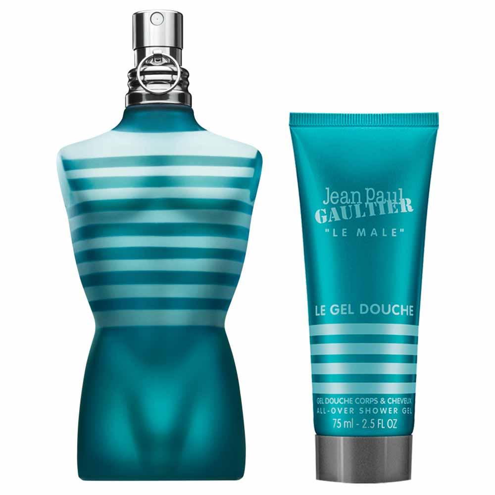 Coffret Jean Paul Gaultier Le Male Kit - Perfume Masculino EDT + Gel de Banho - 2