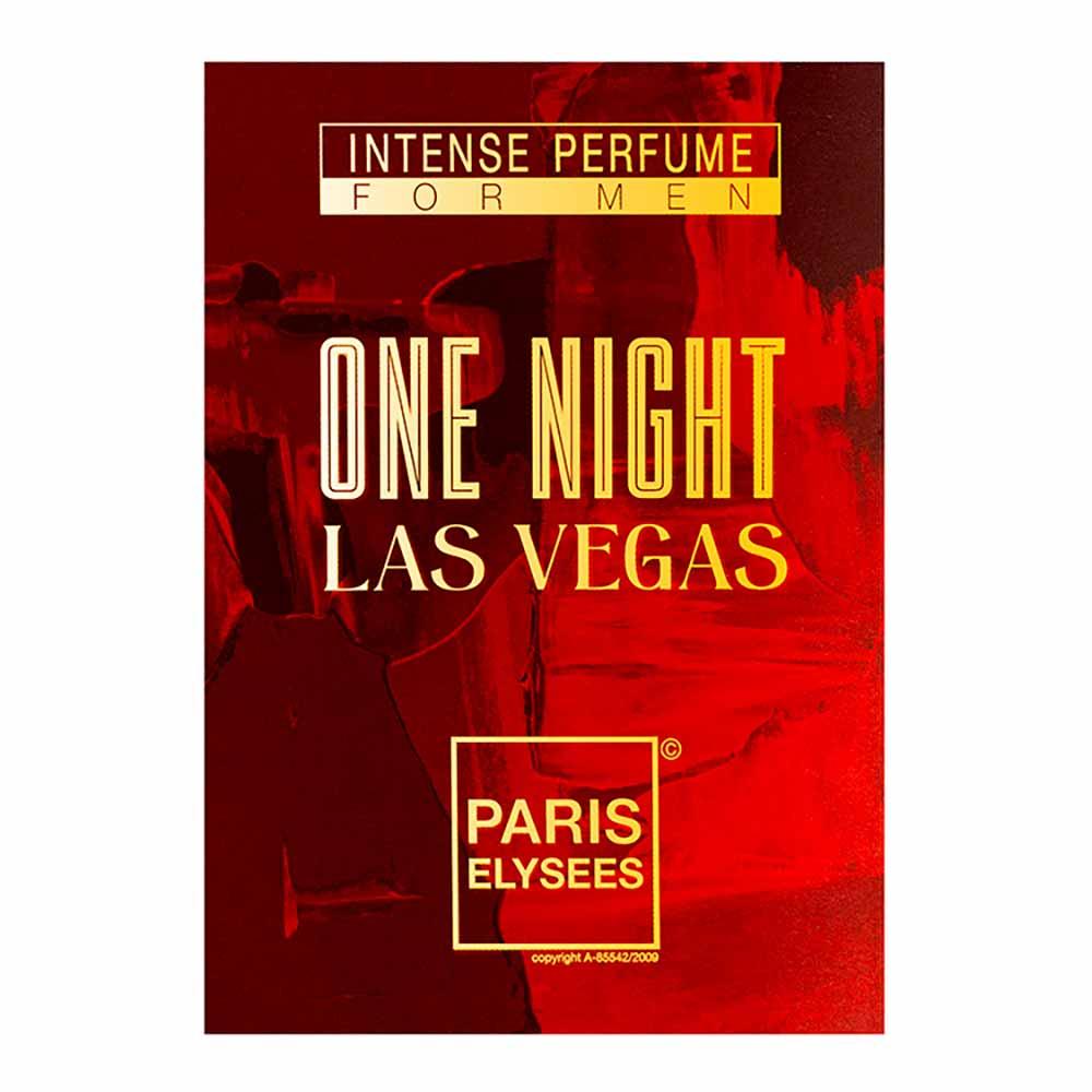 Perfume One Night Las Vegas Paris Elysees Masculino Eau de Toilette - 2