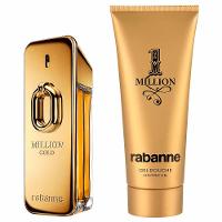 Coffret Rabanne Million Gold Kit - Perfume Masculino - EDP Intense + Gel de Banho - 2