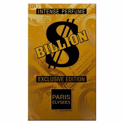 Perfume Billion $ Exclusive Edition Paris Elysees Masculino Eau de Toilette