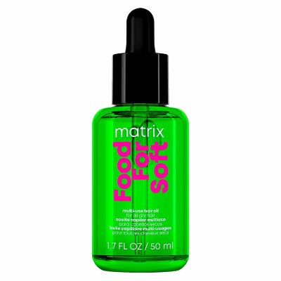 Óleo Capilar Finalizador e Protetor Térmico Multiúso Matrix Food For Soft