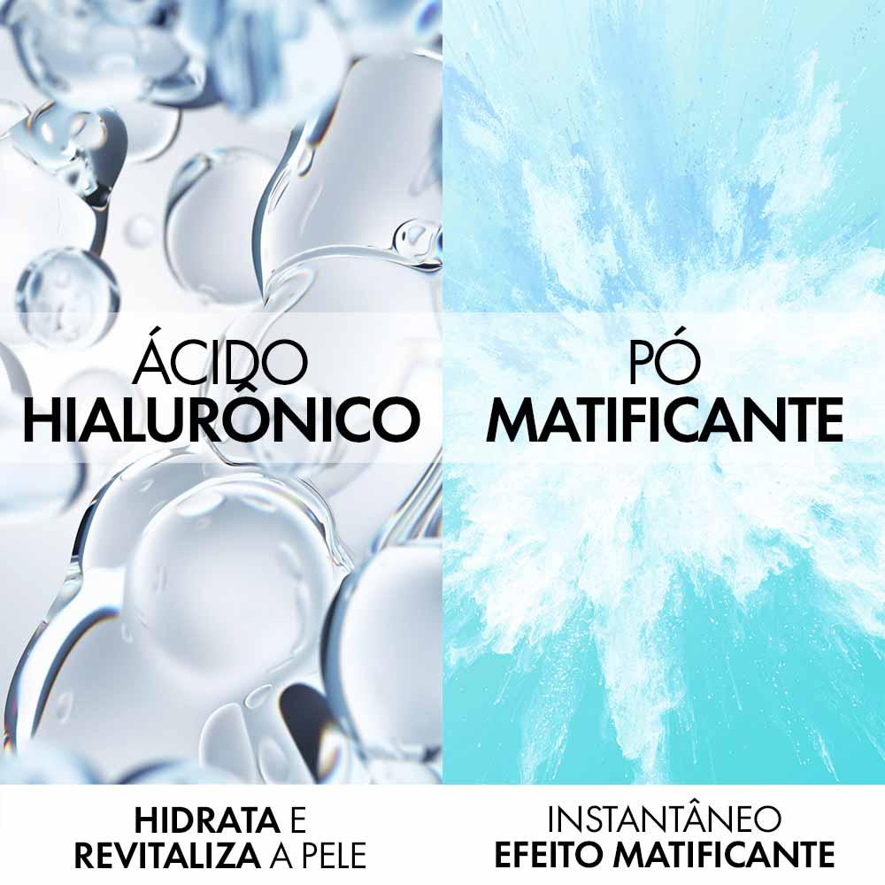 Gel Hidratação Facial Pele Oleosa e Mista Efeito Matte Vichy Minéral 89 Sorbet 48h - 6