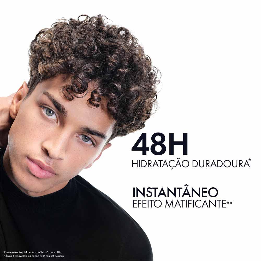 Gel Hidratação Facial Pele Oleosa e Mista Efeito Matte Vichy Minéral 89 Sorbet 48h - 7
