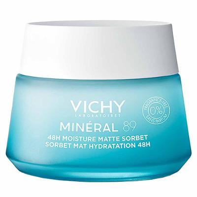 Gel Matte Hidratação Vichy Minéral 89 Sorbet 48h