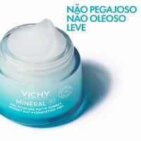 Gel Hidratação Facial Pele Oleosa e Mista Efeito Matte Vichy Minéral 89 Sorbet 48h - 3