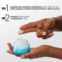 Gel Hidratação Facial Pele Oleosa e Mista Efeito Matte Vichy Minéral 89 Sorbet 48h - 5