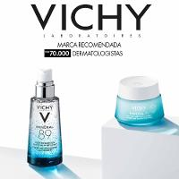 Gel Hidratação Facial Pele Oleosa e Mista Efeito Matte Vichy Minéral 89 Sorbet 48h - 8