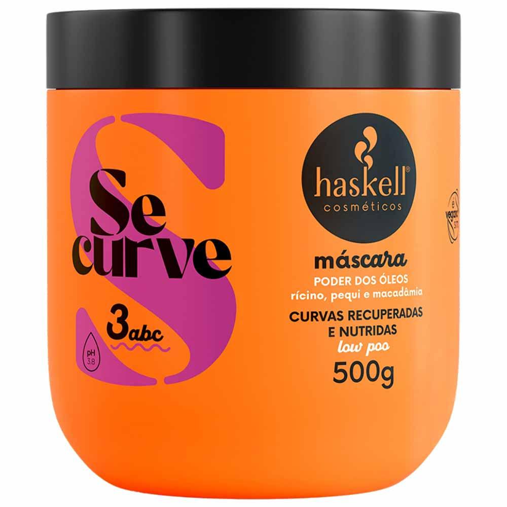 Haskell Se Curve Máscara Poder dos Óleos - 1