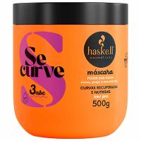 Haskell Se Curve Máscara Poder dos Óleos - 1