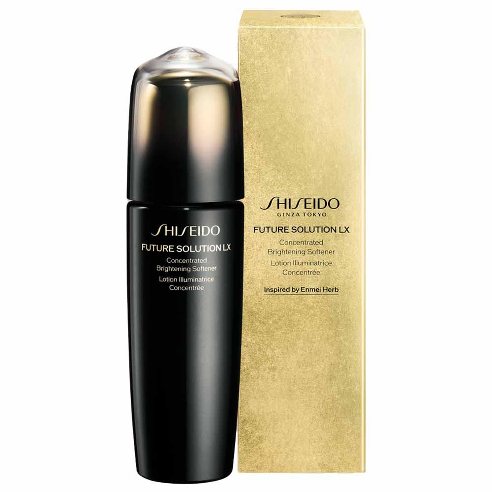 Loção Facial Iluminadora Shiseido Future Solution LX - 4