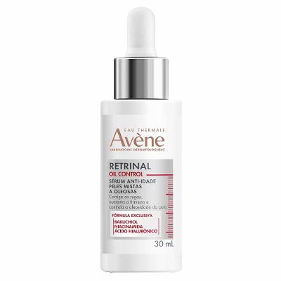 Avène Retrinal Oil Control Sérum Peles Mistas e Oleosas