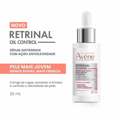 Avène Retrinal Oil Control Sérum Peles Mistas e Oleosas