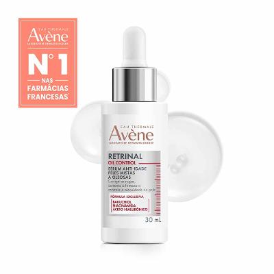 Avène Retrinal Oil Control Sérum Peles Mistas e Oleosas