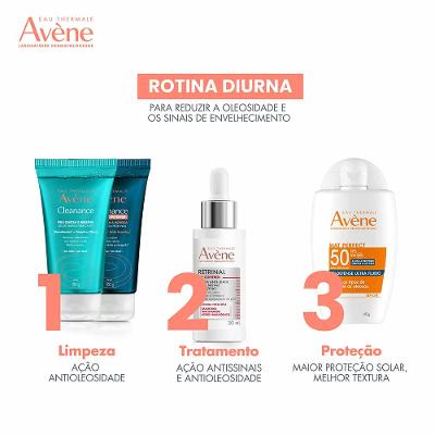 Avène Retrinal Oil Control Sérum Peles Mistas e Oleosas
