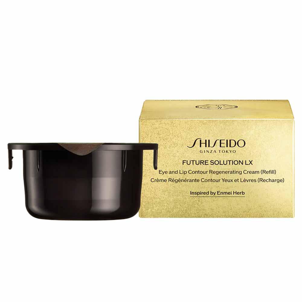 Creme para olhos e lábios Shiseido Future Solution LX Refil - 2