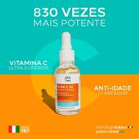 Pure C 20 Mega Potent Sérum: Vitamina C Ultra Superior Clareador Anti-Idade Ada Tina - 3