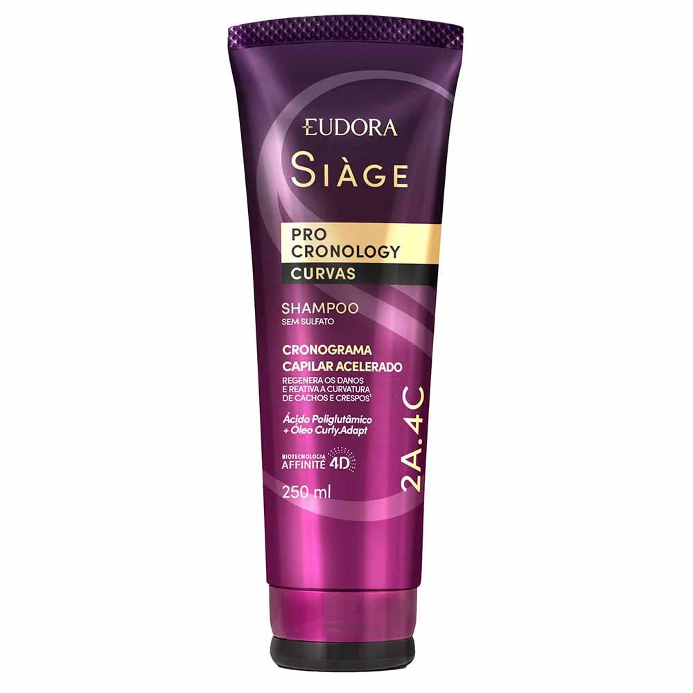 Shampoo Eudora Siàge Pro Cronology Curvas - 1