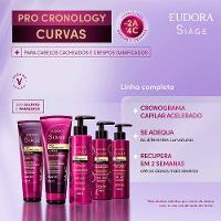 Shampoo Eudora Siàge Pro Cronology Curvas