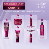 Shampoo Eudora Siàge Pro Cronology Curvas - 5