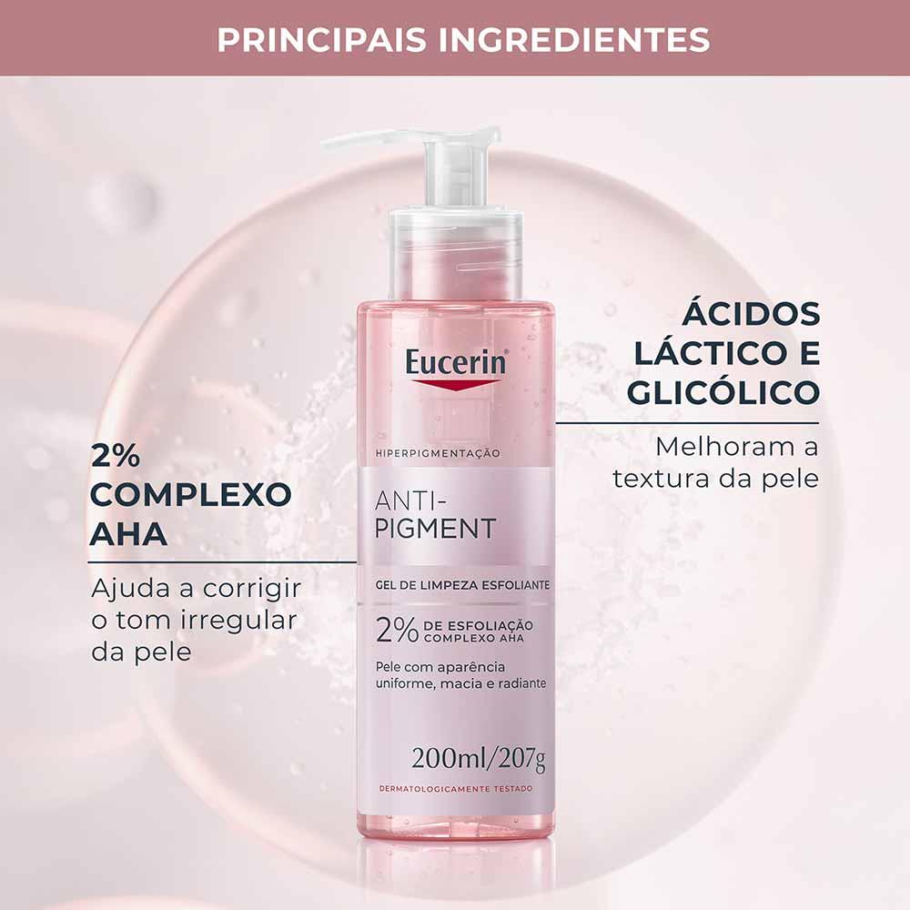 Gel de Limpeza Esfoliante Eucerin Anti-Pigment - 2