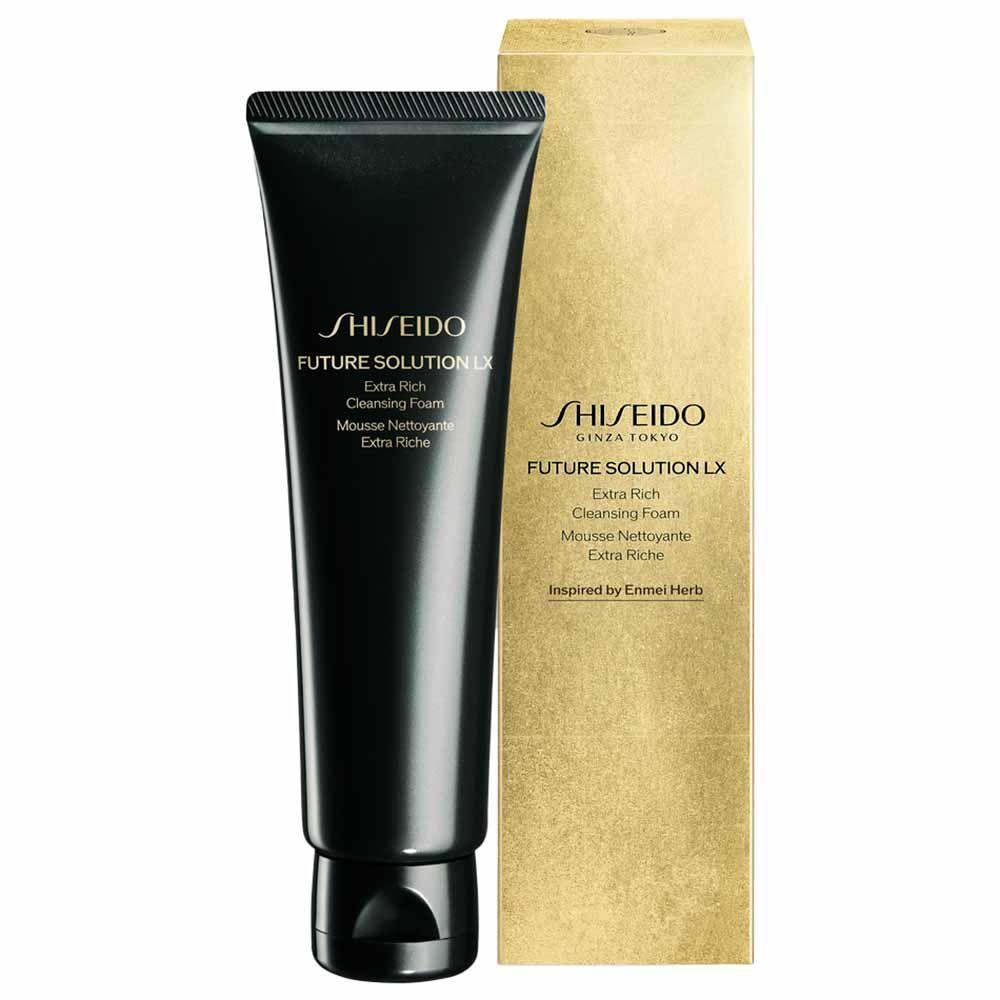 Espuma De Limpeza Facial Shiseido Future Solution LX Extra Rich - 3