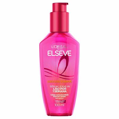 Sérum Leave-in L'Oréal Paris Elseve Liso dos Sonhos