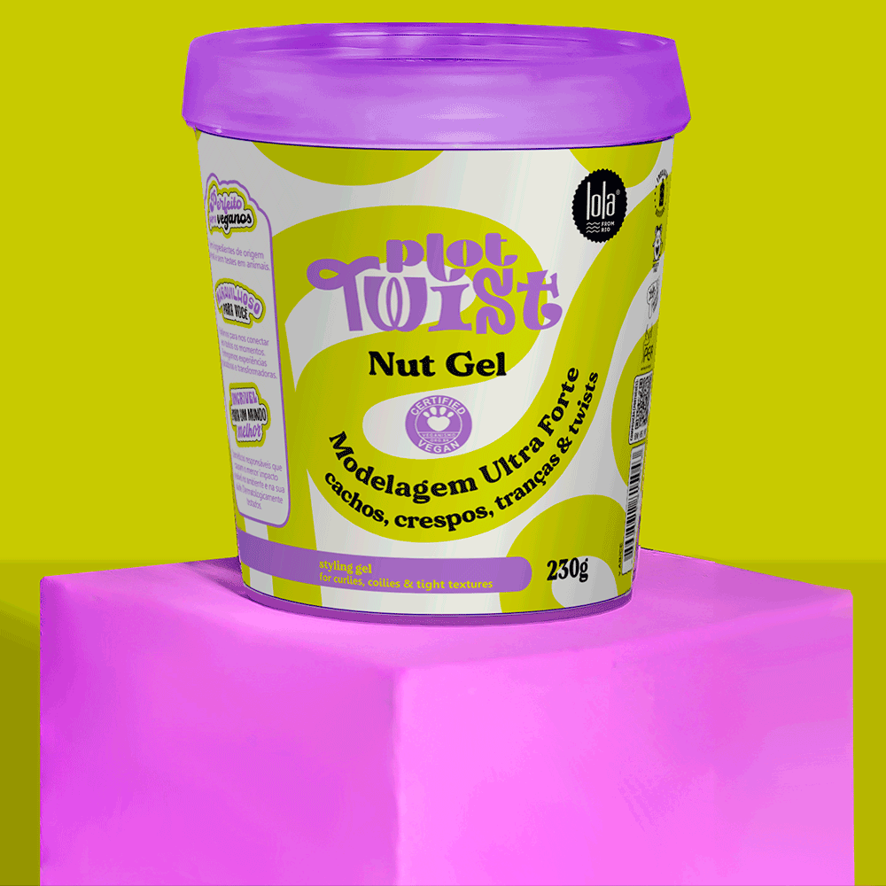Lola From Rio Plot Twist Nut Gel - 3