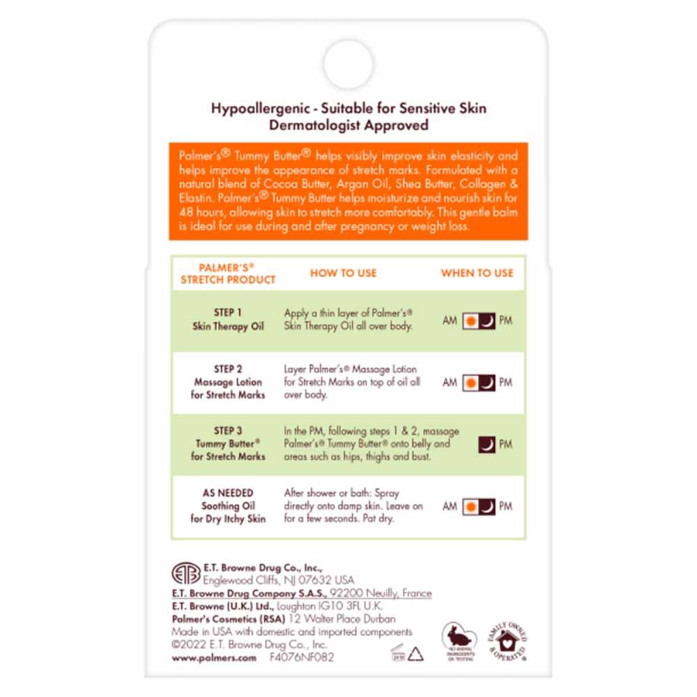 Creme Antiestrias Palmer's Cocoa Tummy Butter - 3