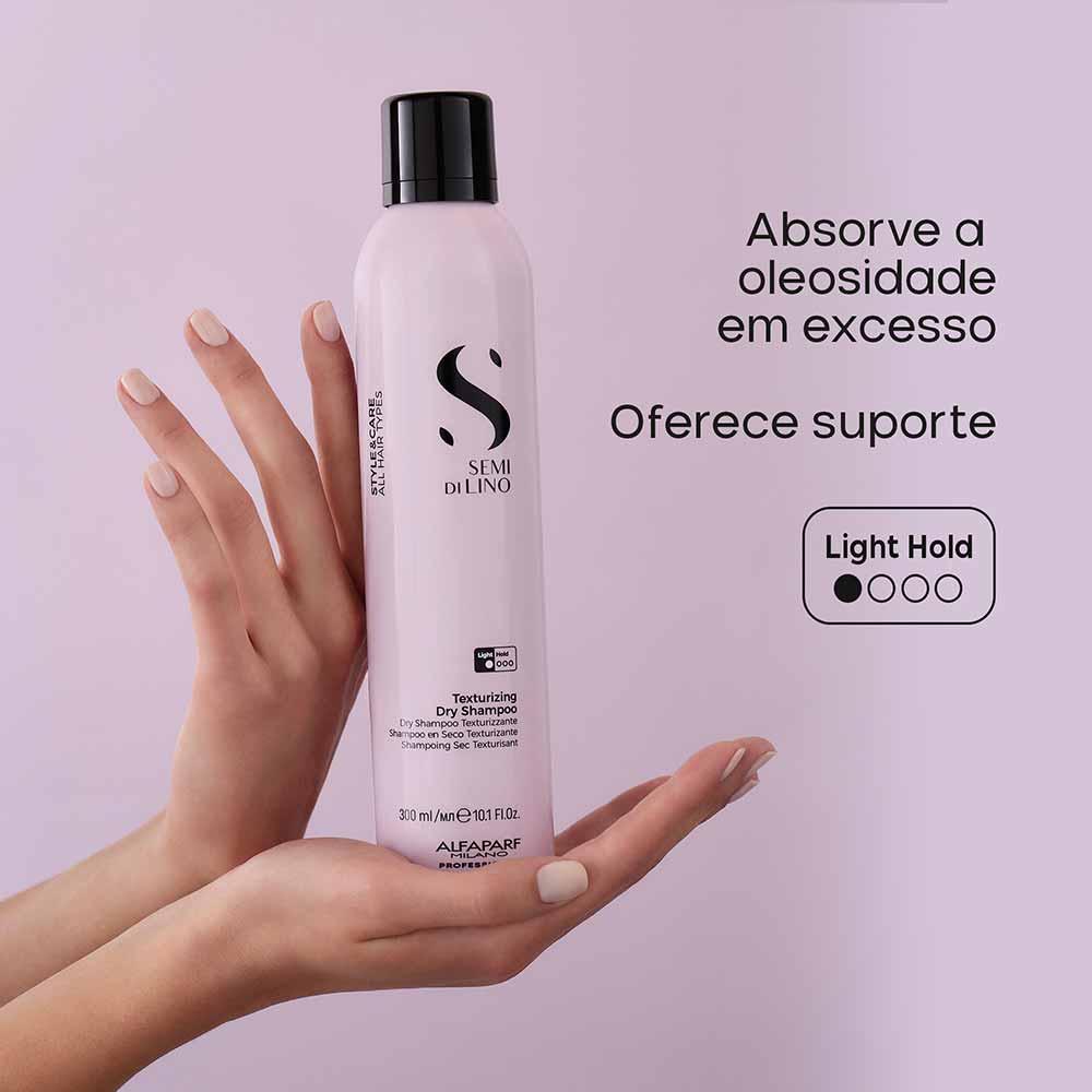 Alfaparf Milano Semi di Lino Style&Care Texturizing Dry Shampoo - 2