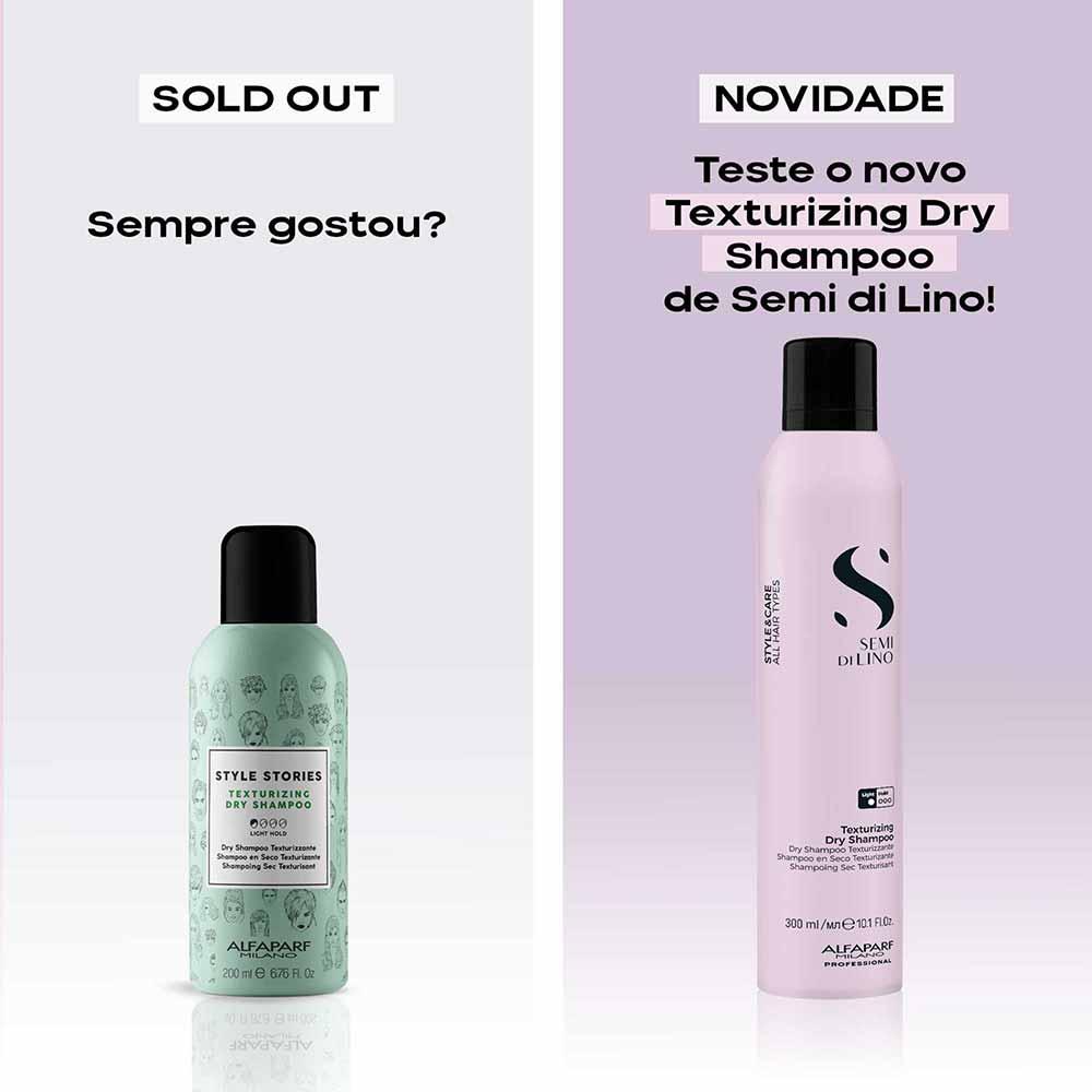 Alfaparf Milano Semi di Lino Style&Care Texturizing Dry Shampoo - 4